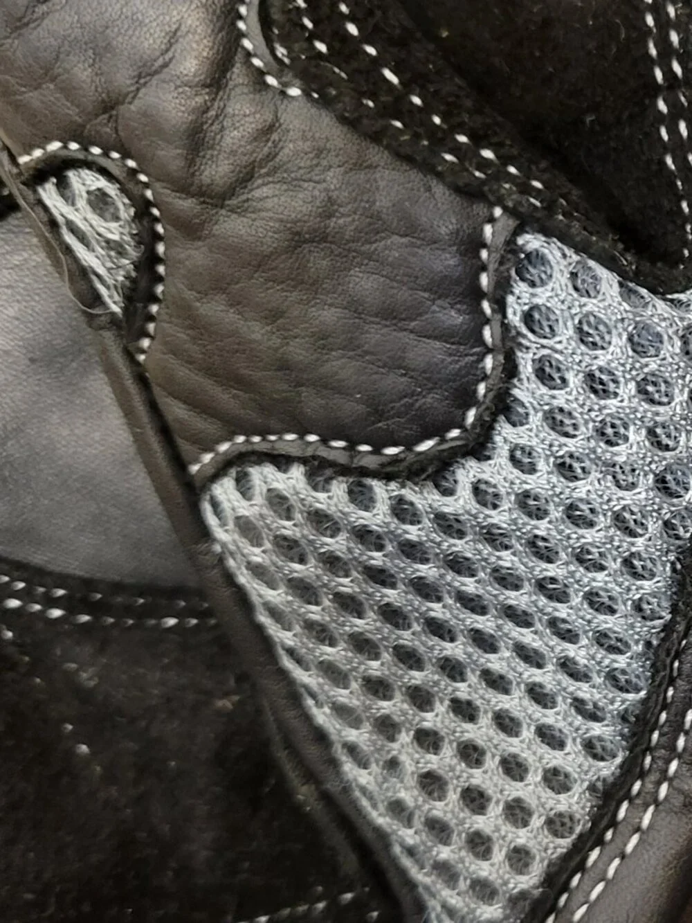 SEDICI Black Leather Motorcycle Gloves - Ladies S (PRE-OWNED)